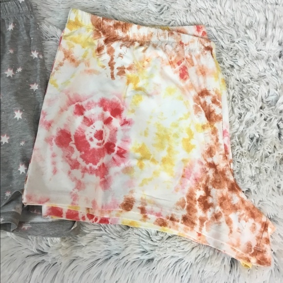 So jrs plus 2 pack pajama short set NWT 3X - Picture 9 of 9